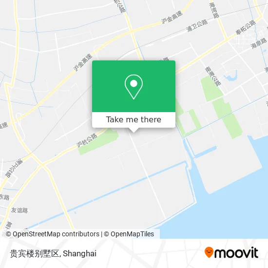 贵宾楼别墅区 map