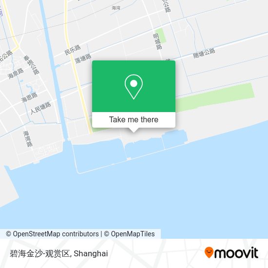 碧海金沙-观赏区 map