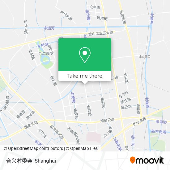 合兴村委会 map