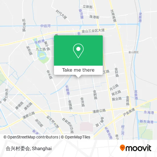 合兴村委会 map