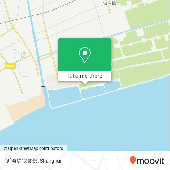 近海塘快餐部 map