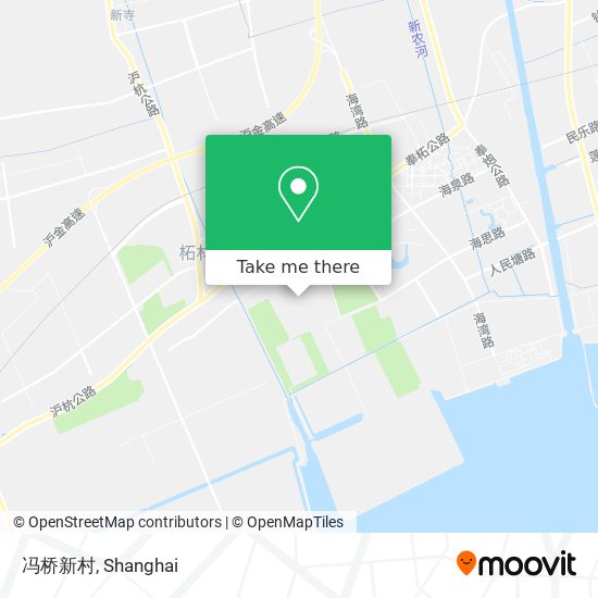 冯桥新村 map