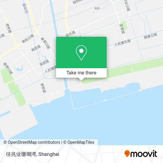 佳兆业珊瑚湾 map