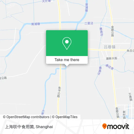 上海联中食用菌 map