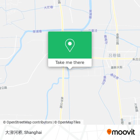 大泖河桥 map