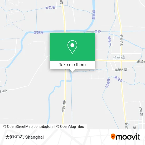大泖河桥 map