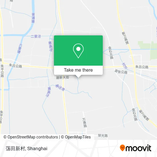 荡田新村 map