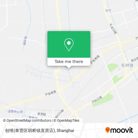 创维(奉贤区胡桥镇直营店) map