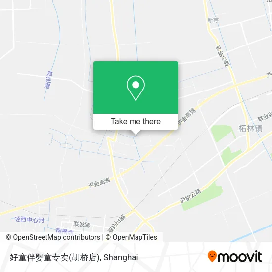 好童伴婴童专卖(胡桥店) map