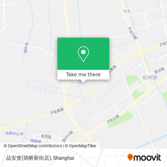 品安煲(胡桥新街店) map