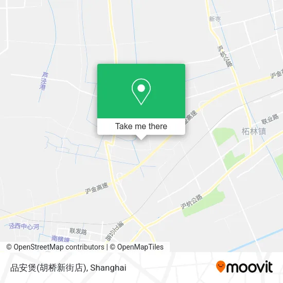 品安煲(胡桥新街店) map