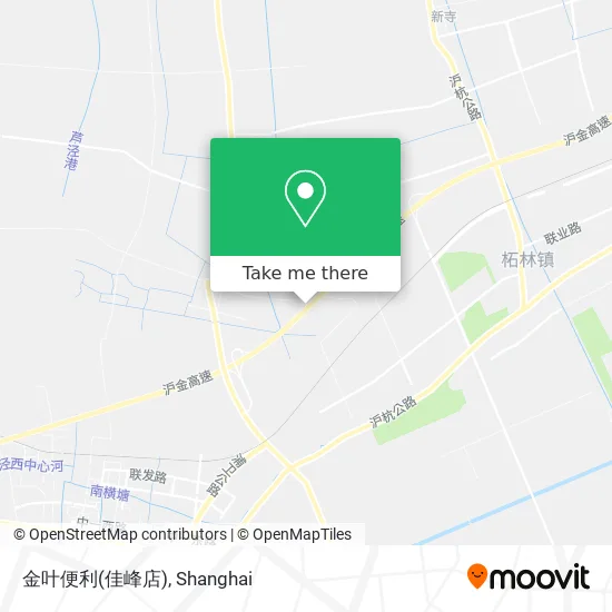 金叶便利(佳峰店) map