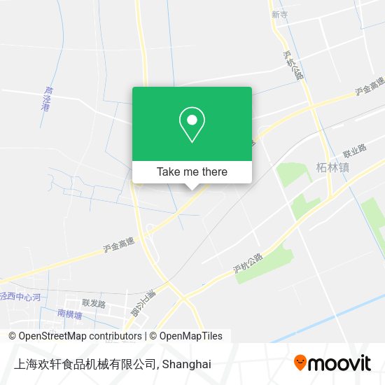 上海欢轩食品机械有限公司 map