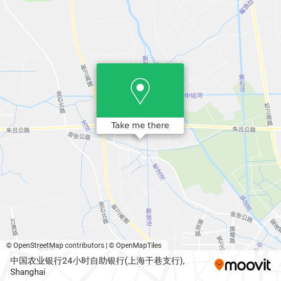 中国农业银行24小时自助银行(上海干巷支行) map