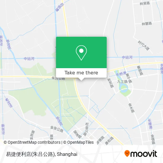 易捷便利店(朱吕公路) map