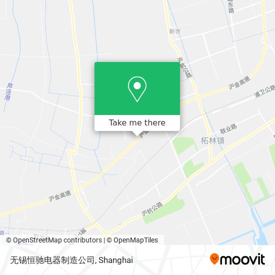 无锡恒驰电器制造公司 map