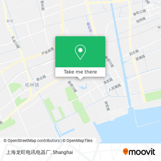 上海龙旺电讯电器厂 map