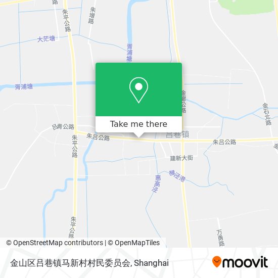 金山区吕巷镇马新村村民委员会 map