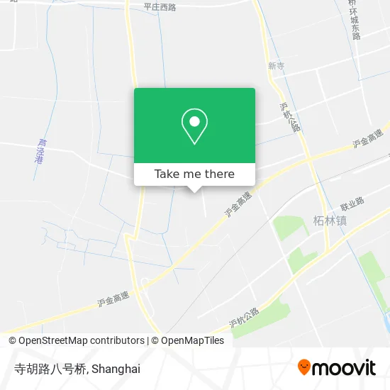 寺胡路八号桥 map