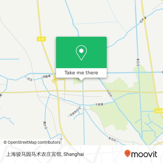 上海骏马园马术农庄宾馆 map