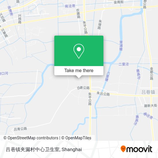 吕巷镇夹漏村中心卫生室 map