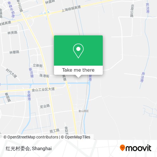 红光村委会 map