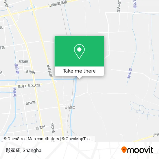殷家庙 map