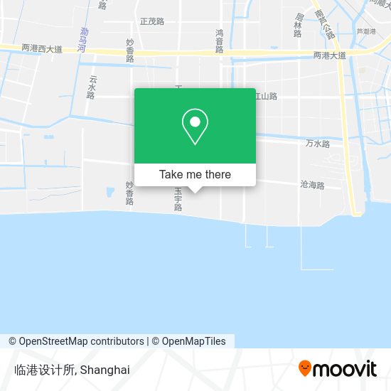 临港设计所 map
