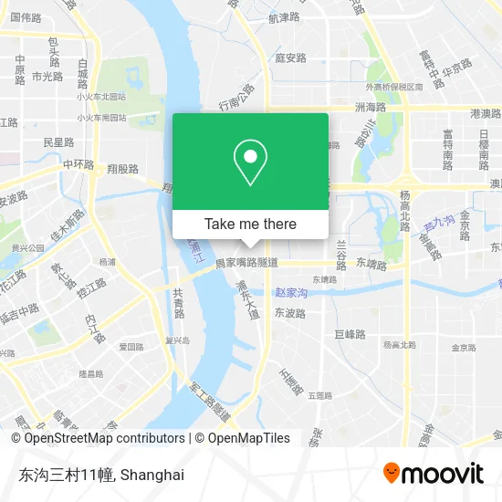 东沟三村11幢 map