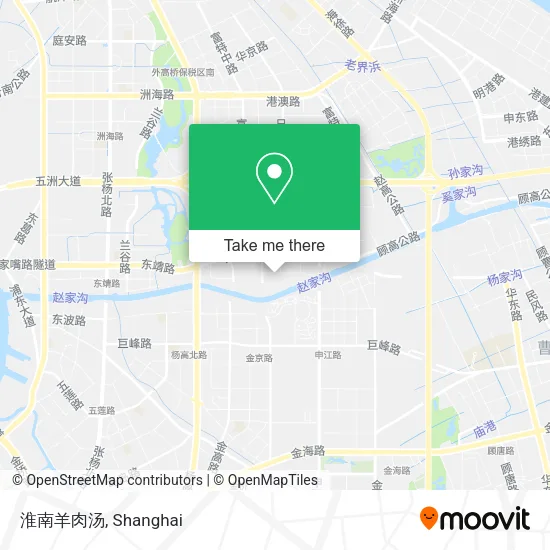 淮南羊肉汤 map