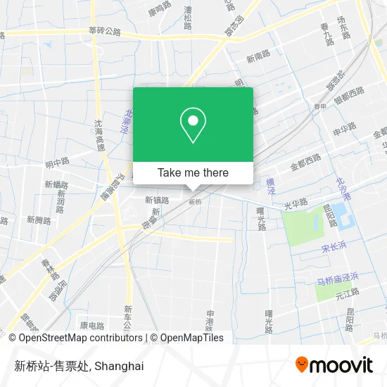 新桥站-售票处 map