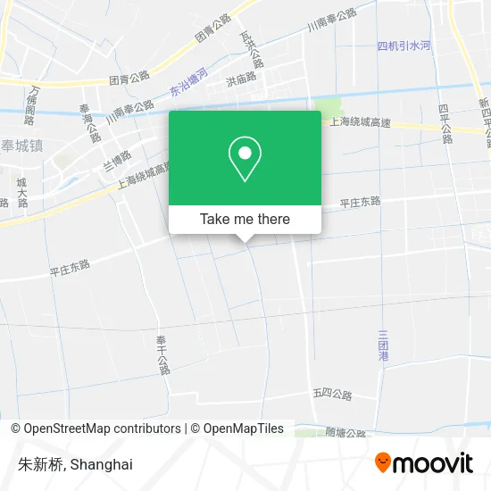 朱新桥 map
