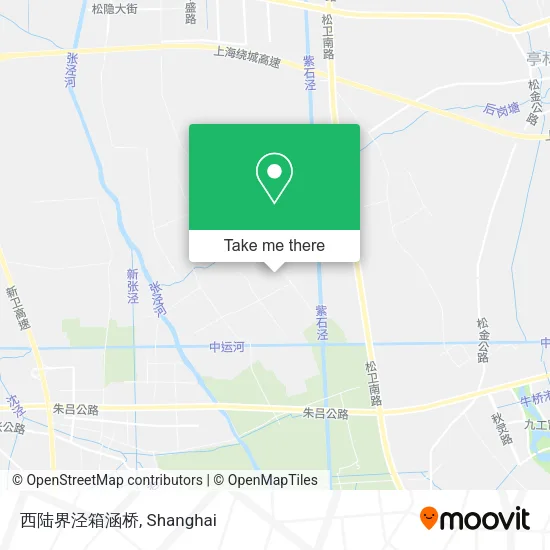 西陆界泾箱涵桥 map