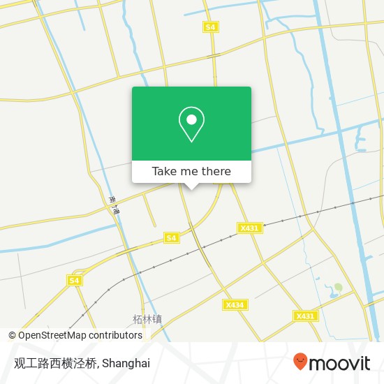 观工路西横泾桥 map