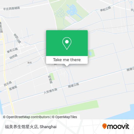 福美养生馆星火店 map