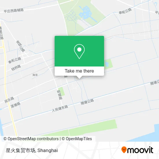 星火集贸市场 map