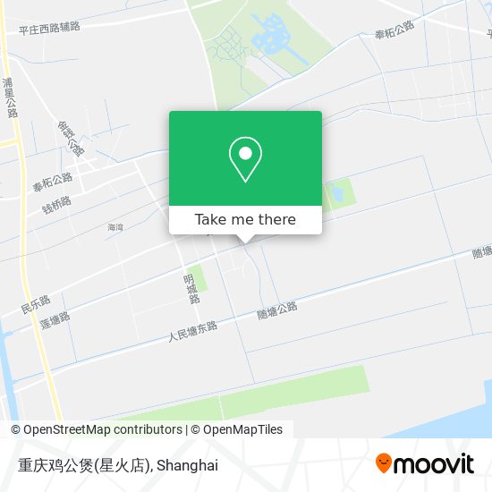 重庆鸡公煲(星火店) map