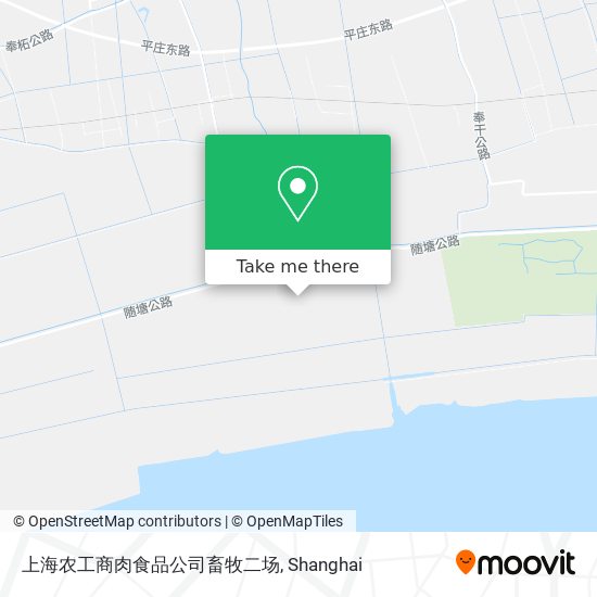 上海农工商肉食品公司畜牧二场 map