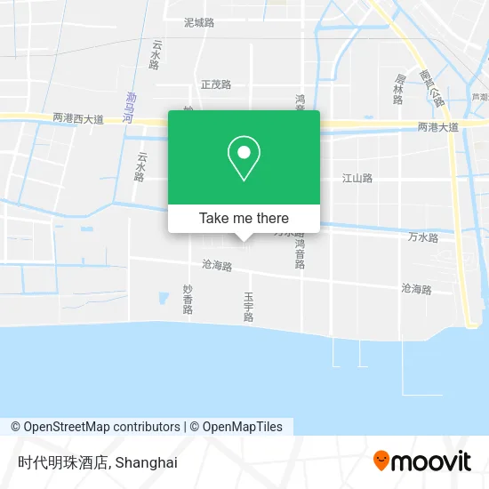 时代明珠酒店 map