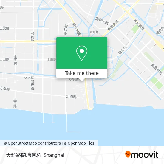 天骄路随塘河桥 map