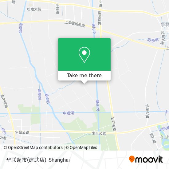 华联超市(建武店) map