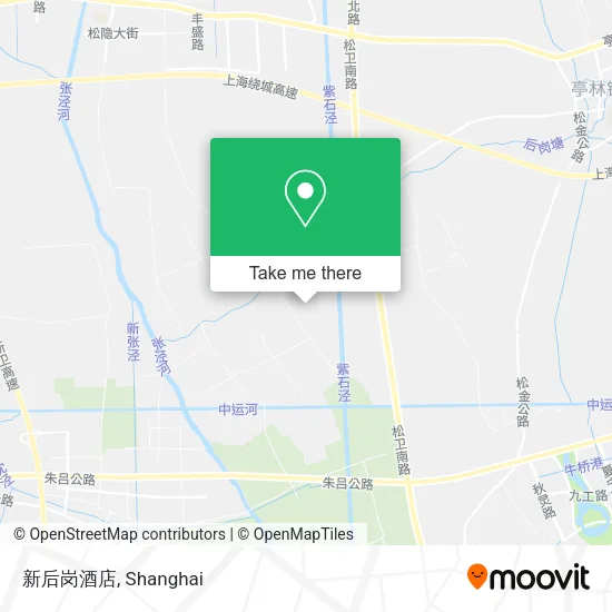 新后岗酒店 map