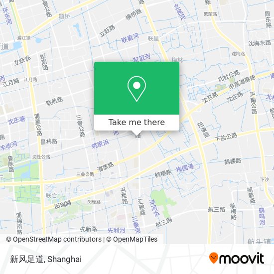 新风足道 map
