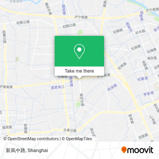 新凤中路 map