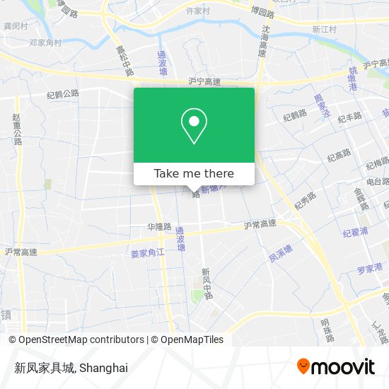 新凤家具城 map