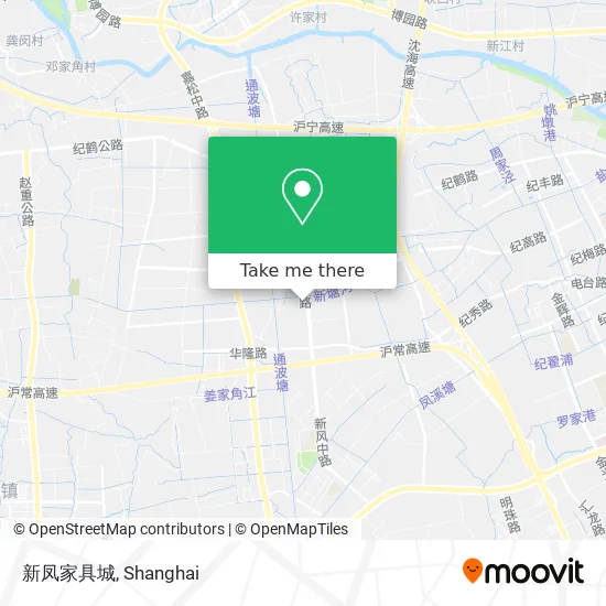 新凤家具城 map