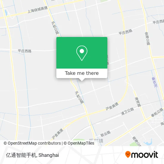 亿通智能手机 map