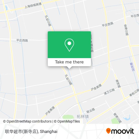 联华超市(新寺店) map