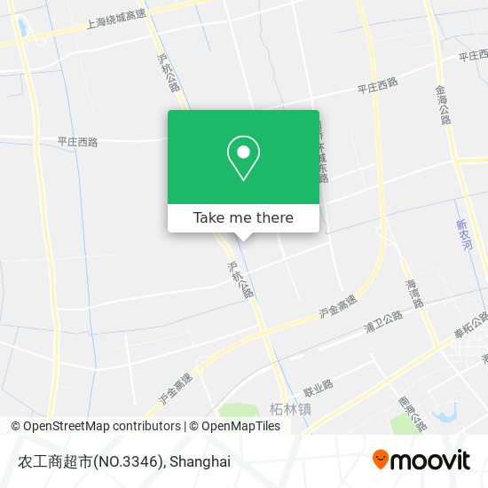农工商超市(NO.3346) map