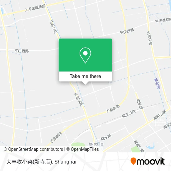 大丰收小菜(新寺店) map